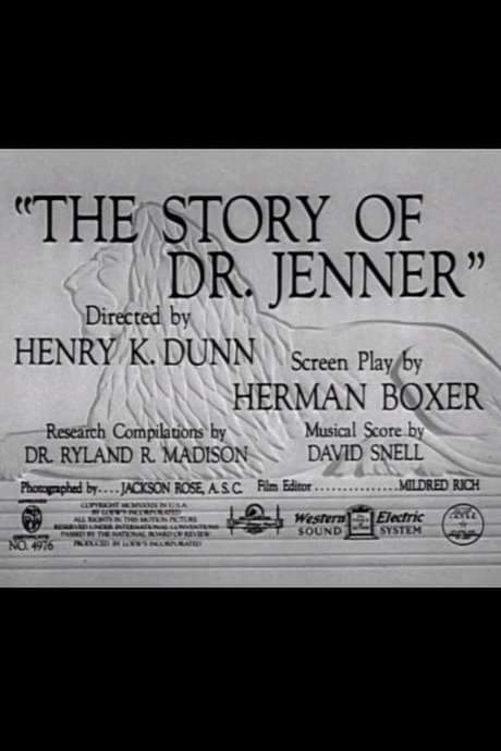 The Story of Dr. Jenner